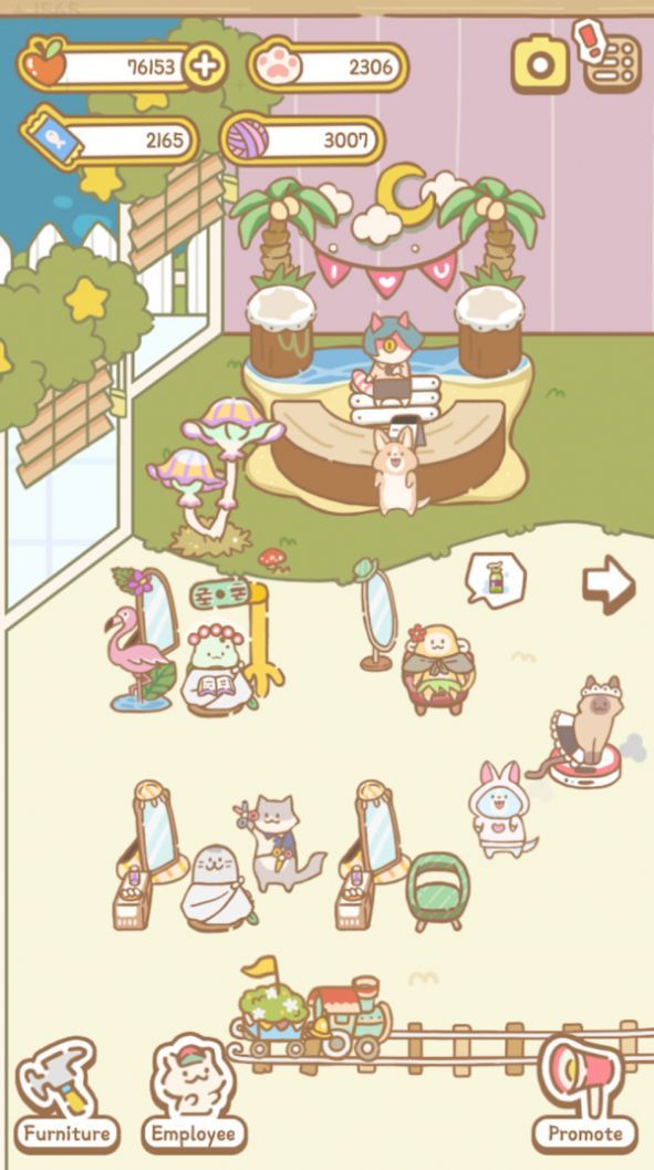 猫咪水疗中心游戏安卓中文最新版图片1