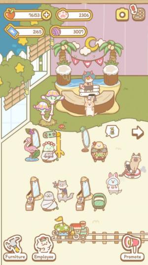 猫咪水疗中心游戏安卓中文最新版图片1