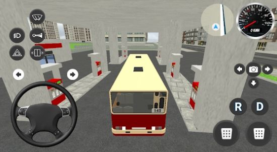 城市巴士模拟器安卡拉游戏中文版截图1: