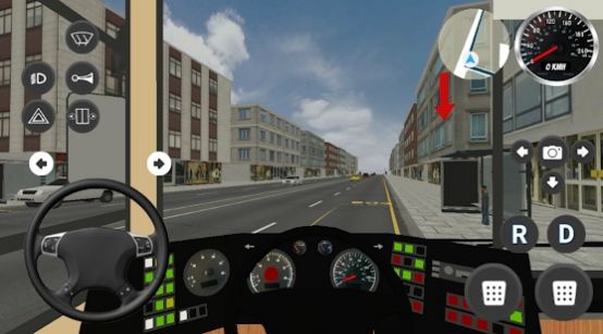 城市巴士模拟器安卡拉游戏中文版截图2: