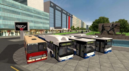 城市巴士模拟器安卡拉游戏中文版截图3: