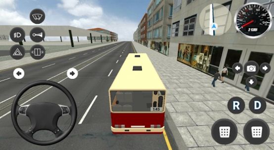 城市巴士模拟器安卡拉游戏中文版截图4:
