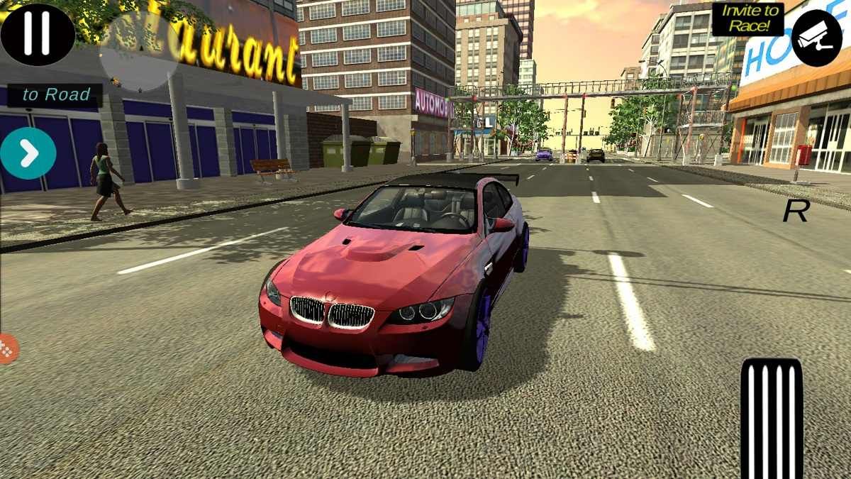 手动挡汽车驾驶模拟器手机版安卓游戏图片1