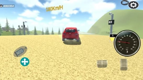 开放世界汽车模拟器游戏安卓中文版截图2: