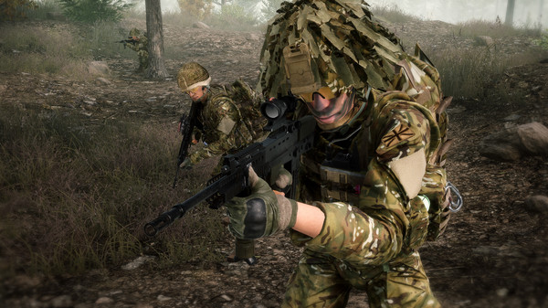 战术小队模拟器手机游戏官方版截图4: