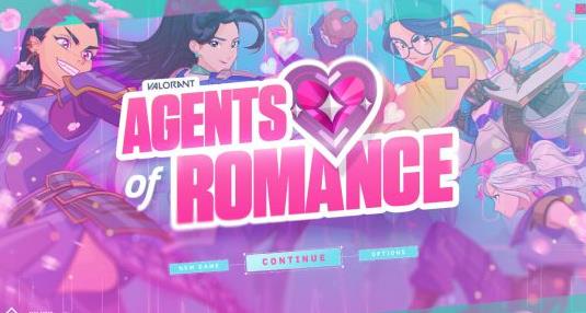 valorant Agents of Romance中文官网版游戏图2: