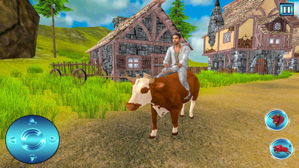 狂野公牛模拟器游戏安卓版截图2: