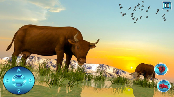 狂野公牛模拟器游戏安卓版截图5: