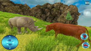 狂野公牛模拟器游戏图3