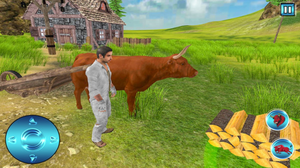 狂野公牛模拟器游戏安卓版截图1: