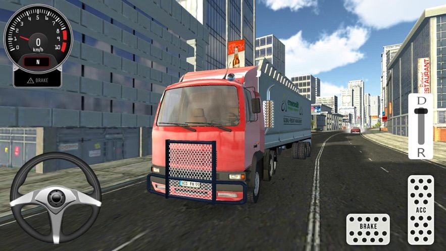 欧盟卡车模拟2游戏官方手机版图片1