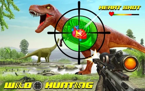 恐龙猎人2021游戏免费金币最新版图1: