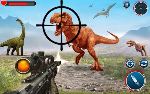恐龙猎人2021游戏免费金币最新版图2: