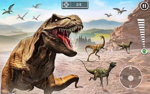 恐龙猎人2021游戏免费金币最新版图3: