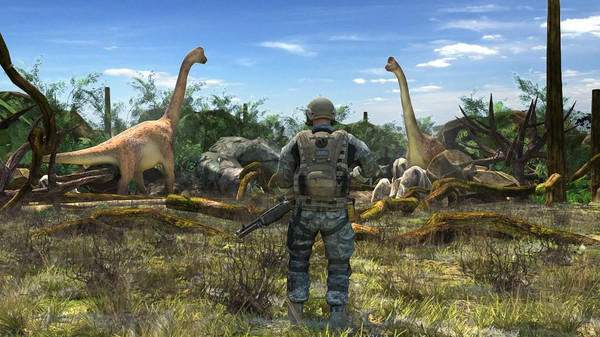 狩猎侏罗纪野生动物游戏中文版截图2: