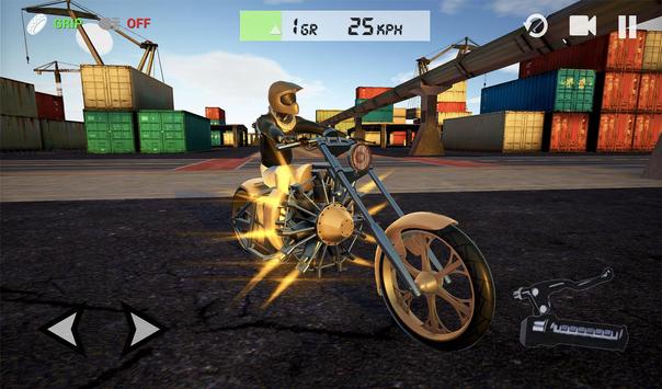 我和摩托车的冒险游戏安卓版截图3: