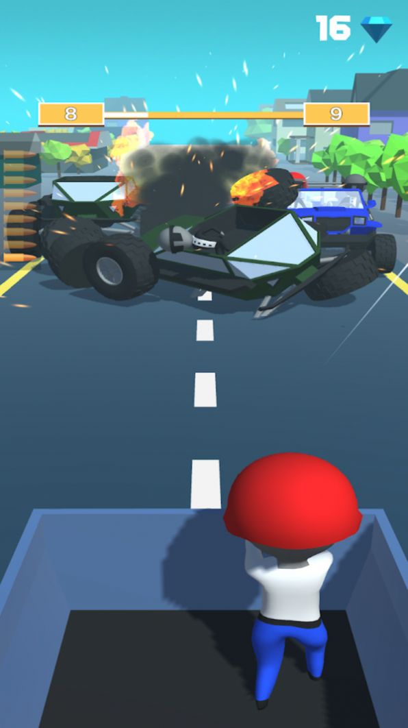 道路之怒游戏安卓最新版图1: