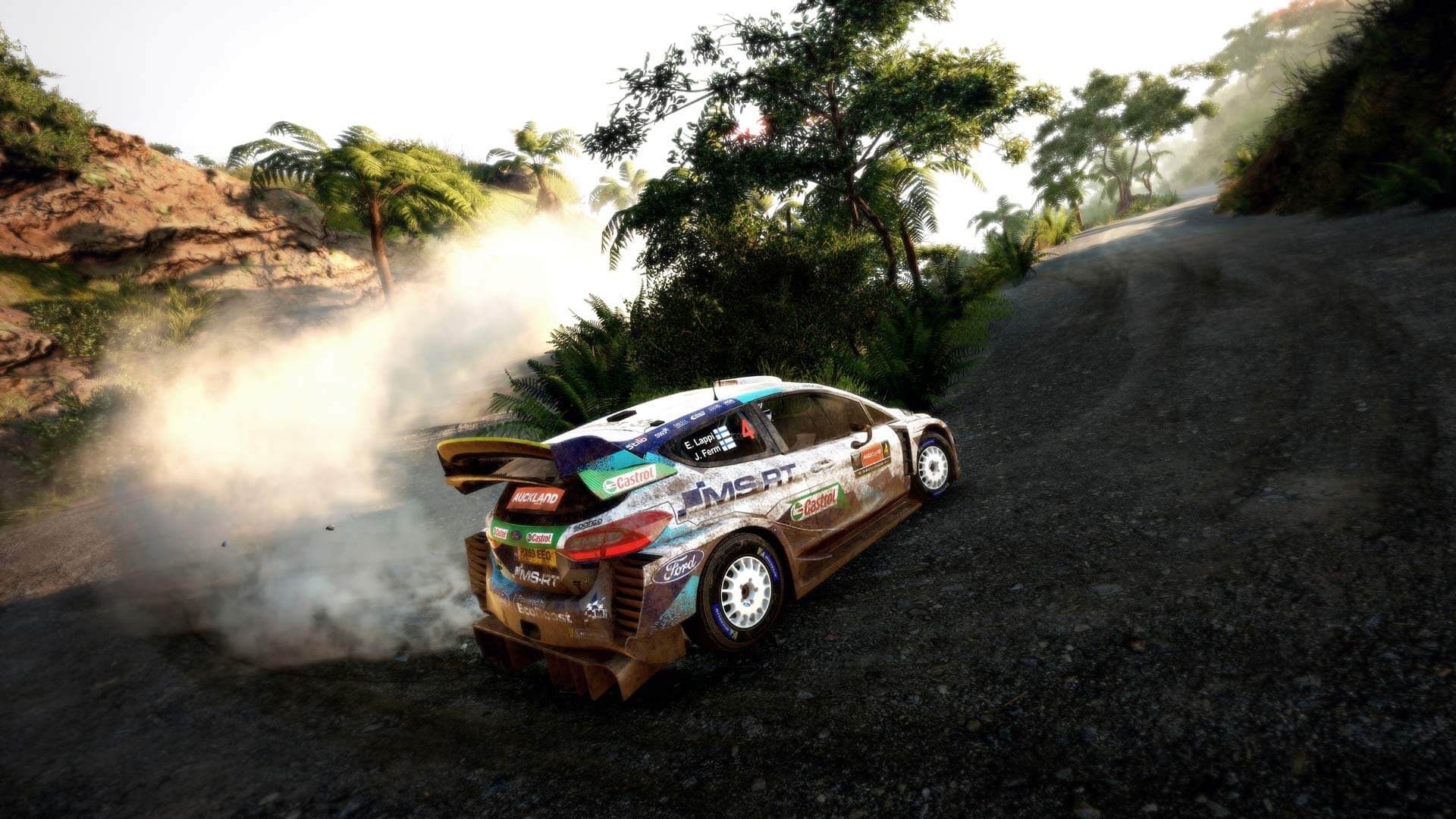 WRC10官方中文版游戏截图2: