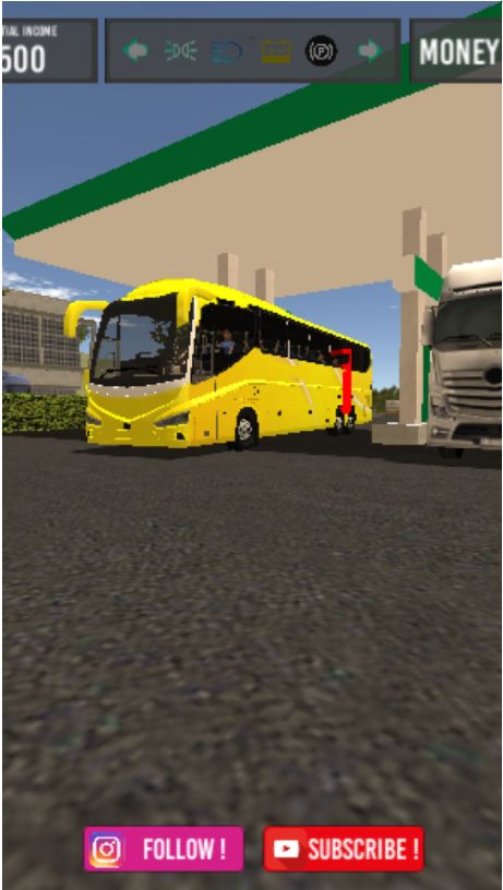 巴西公交车模拟器游戏中文版截图2: