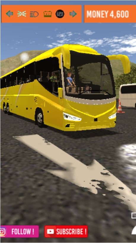 巴西公交车模拟器游戏中文版截图4: