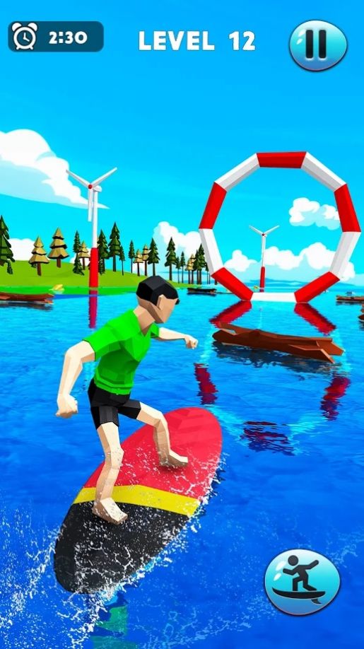 疯狂河冲浪者3d游戏中文版图3: