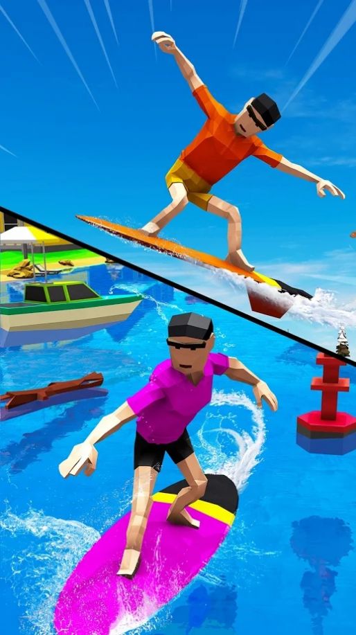 疯狂河冲浪者3d游戏中文版图4: