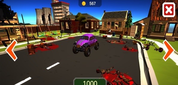 疯狂僵尸司机游戏安卓版图3: