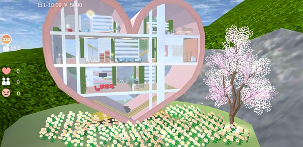樱花校园模拟器外国建筑下载2022最新版图1: