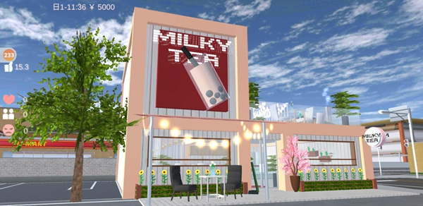 樱花校园模拟器外国建筑下载2022最新版图2: