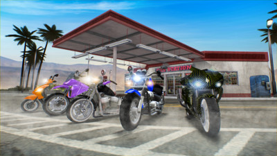 摩托骑士遨游美国游戏安卓版图片1