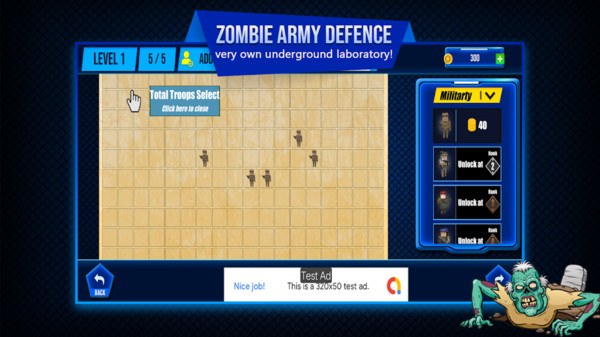 僵尸军队战争游戏官方安卓版图3:
