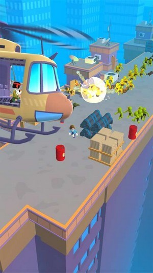直升机逃离3D游戏官方最新版图片1