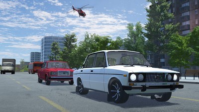 俄罗斯汽车比赛游戏安卓版图片1