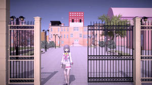 樱花校园之恋游戏下载测试版中文版图片1