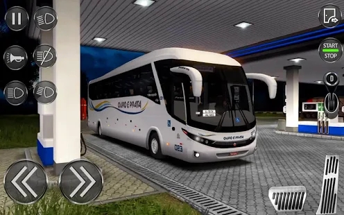 城市教练巴士驾驶游戏安卓版截图2: