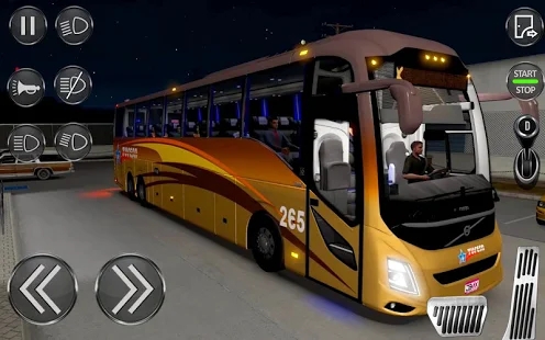 城市教练巴士驾驶游戏安卓版截图3: