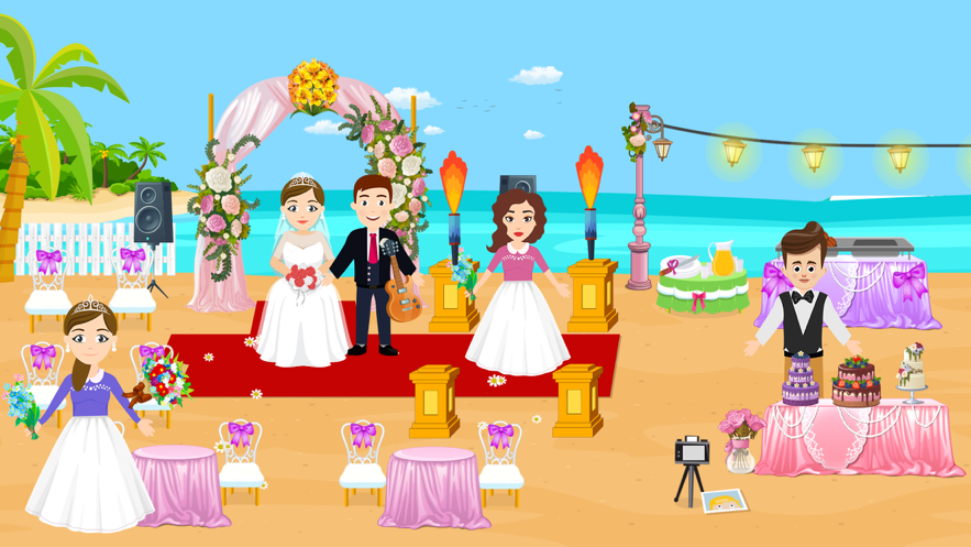 婚礼策划师的生活故事游戏安卓官方版图1: