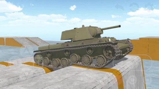 坦克物理模拟器游戏安卓版图1: