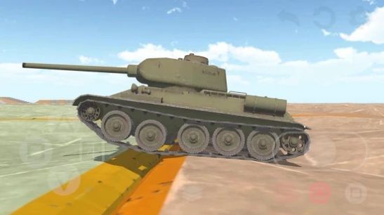 坦克物理模拟器游戏安卓版4