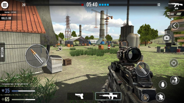特战队射击任务游戏安卓版图4: