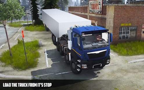 欧洲货运卡车司机游戏安卓最新版图片1