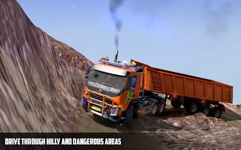 欧洲货运卡车司机游戏安卓最新版截图1:
