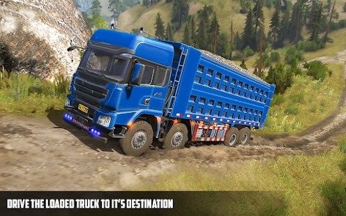 欧洲货运卡车司机游戏安卓最新版图2: