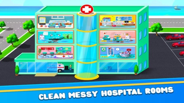 医院清洁游戏安卓版图4: