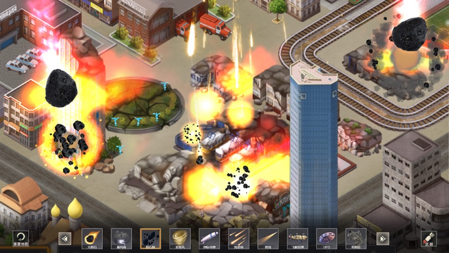 城市毁灭模拟器有沙虫下载2021最新版图3: