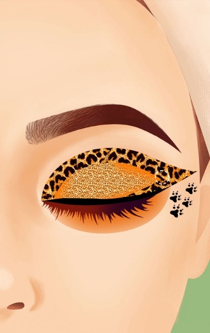 眼部艺术化妆游戏官方版图3:
