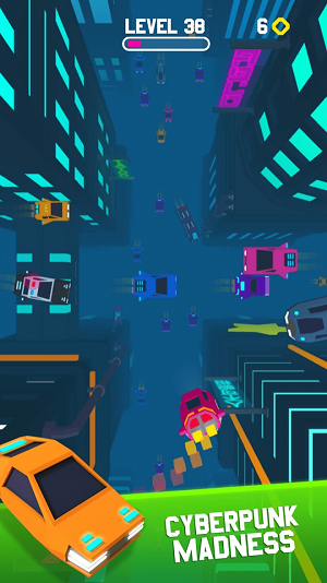 赛博飞车未来城市游戏安卓版图片1