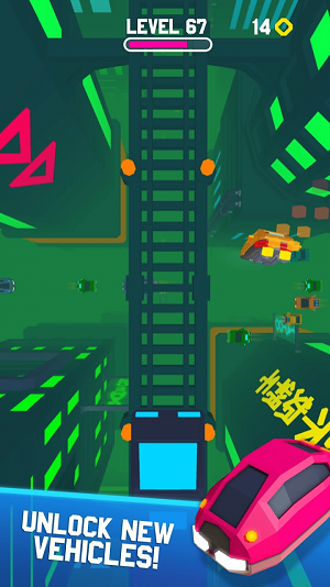赛博飞车未来城市游戏安卓版图1: