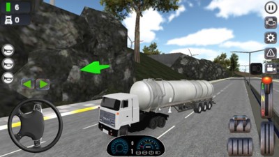 欧洲运输卡车游戏官方版图1: