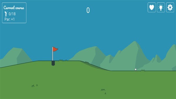 极简高尔夫游戏安卓最新版图1: